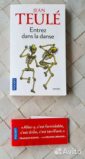 Jean Teulé Entrez dans la danse французск français