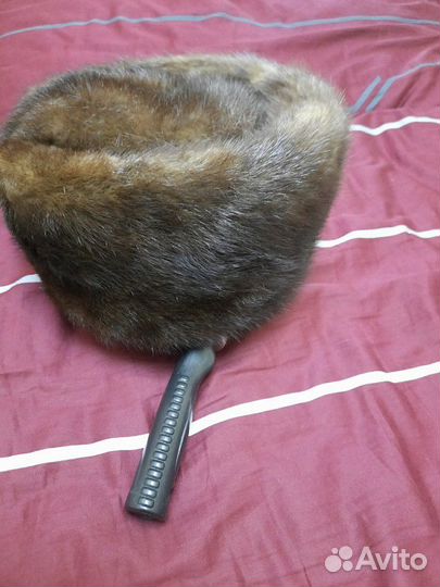 Женские шапки норковая размер 56
