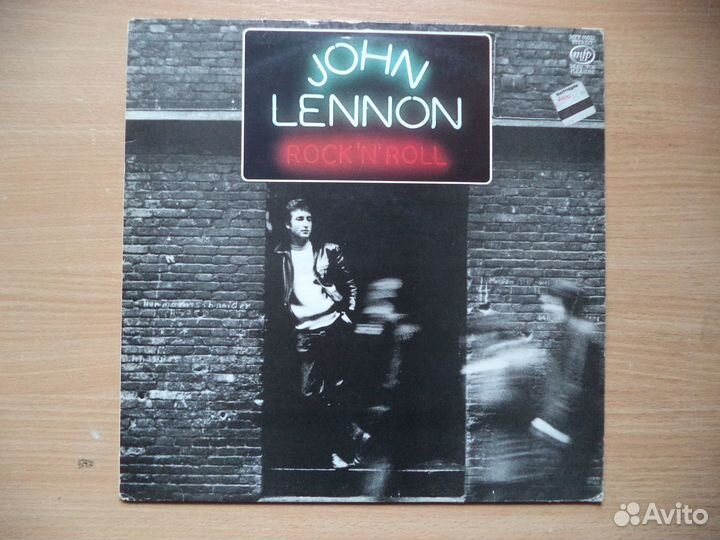 John Lennon – Rock 'N' Roll UK LP(Винил)