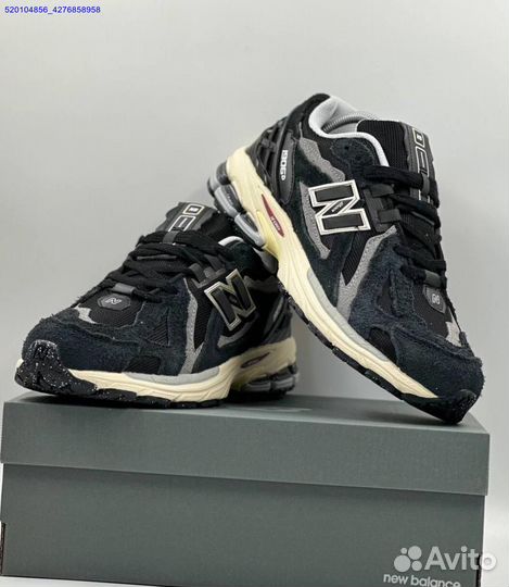 Кроссовки New Balance 1906D Black (Арт.83036)