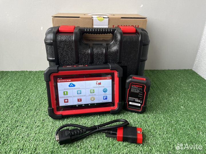 Launch x431 pro оригинал комплект
