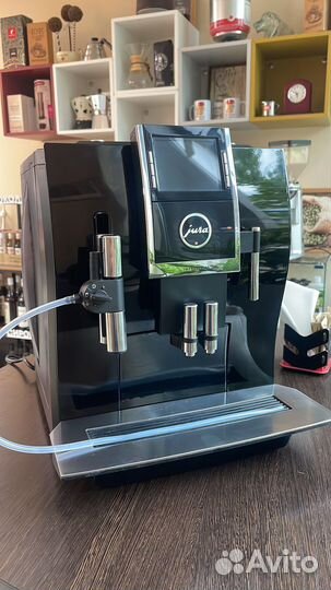 Кофе-машина jura impressa Z9 One Touch TFT