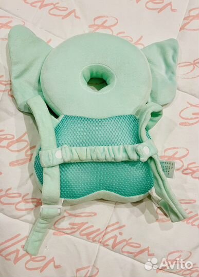 Детский защитный шлем и рюкзак