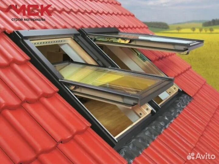 Мансардные окна - в наличии