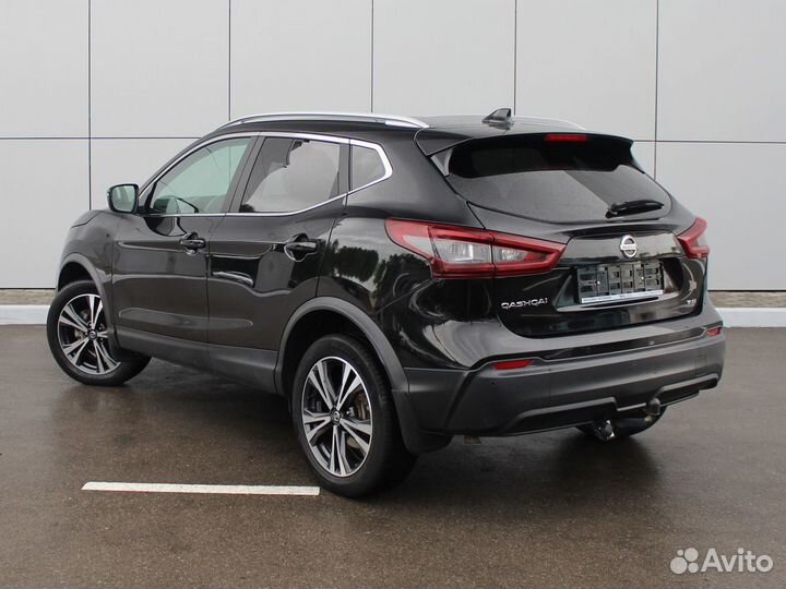 Nissan Qashqai 2.0 CVT, 2020, 73 053 км