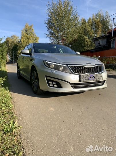 Kia Optima 2.4 AT, 2014, 220 000 км