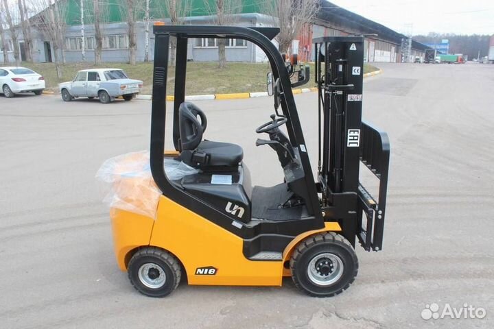 Вилочный погрузчик UN Forklifts FG18, 2023