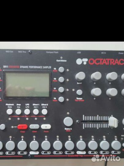 Грувбокс Electron octatrack dps1