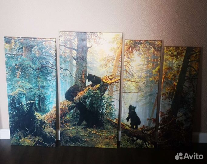 Картина модульная