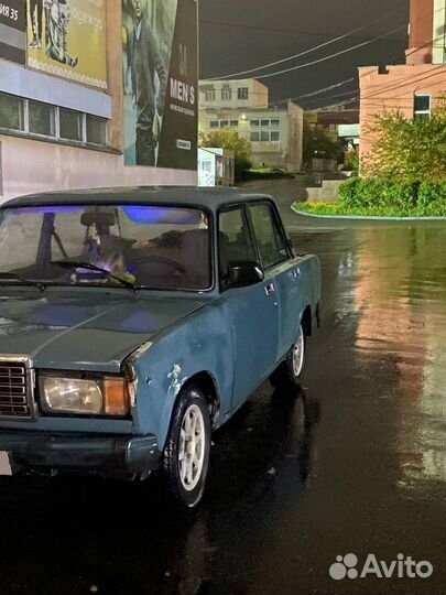 ВАЗ 2107 1.5 МТ, 2003, битый, 200 000 км