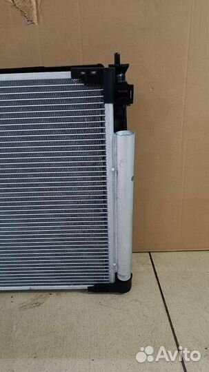 Кассета радиаторов Toyota Camry v70 v75
