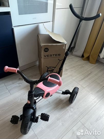 Велосипед - трансформер беговел Happy Baby vester