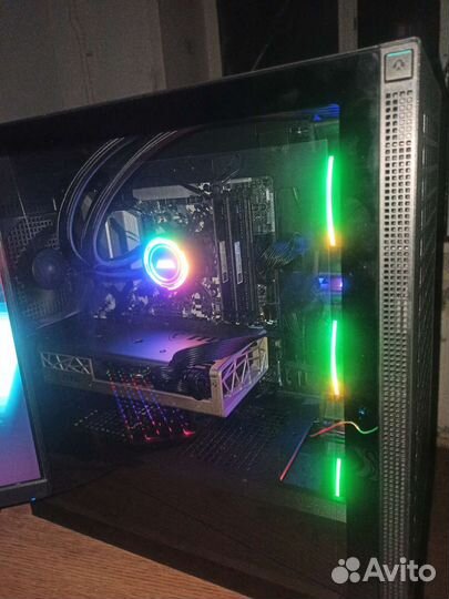 Топовый игровой пк