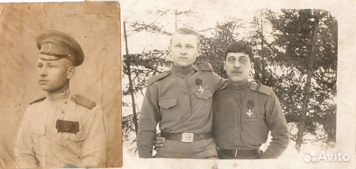 Георгиевский кавалер 123-го п. козловского полка