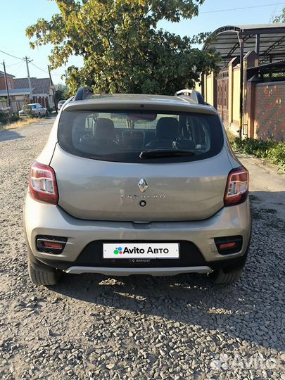 Renault Sandero Stepway 1.6 МТ, 2022, 100 000 км