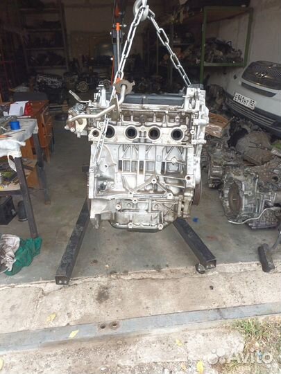 Двигатель Nissan Qashqai J10
