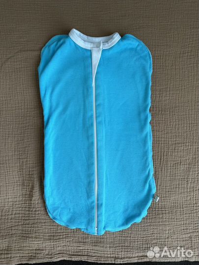 Пеленка кокон на молнии