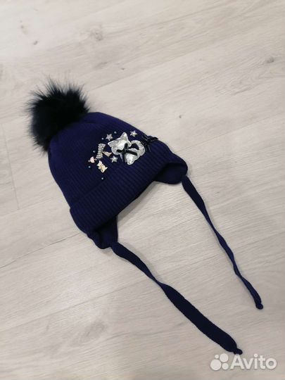 Новая шапка на девочку