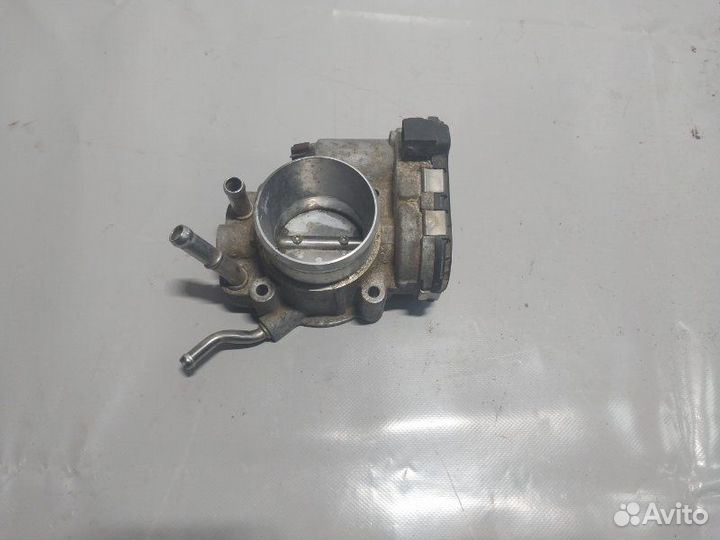 Дроссельная заслонка Hyundai Solaris седан 1.6