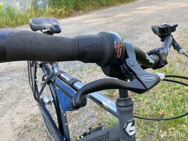 Велосипед Bergamont Horizon N7 Gent 2016