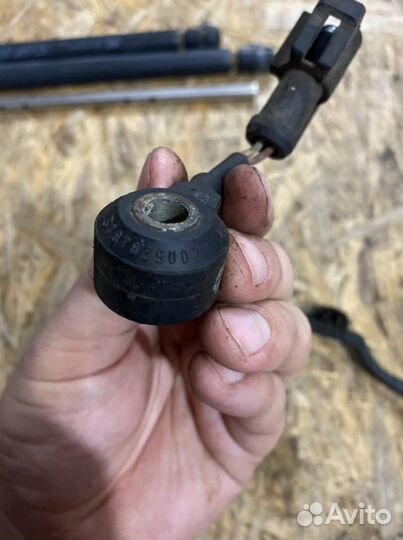 Датчик детонации ford focus 1