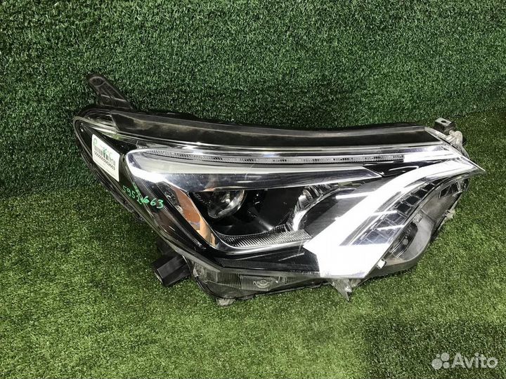 Фара правая Toyota RAV4