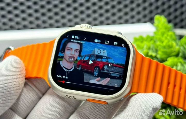 Apple watch 9 ultra 2+ (4g, whatsapp, telegram)