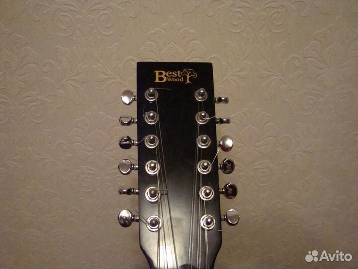 12 струнная гитара