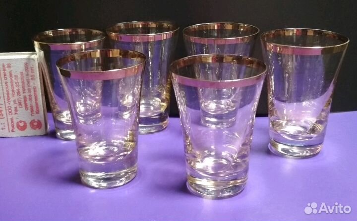 Рюмки, бокалы, стаканы