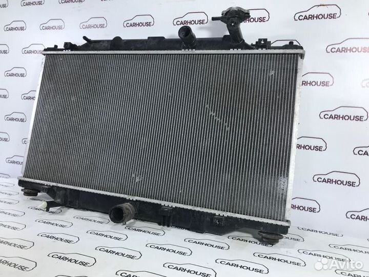 Радиатор двс Mazda 6
