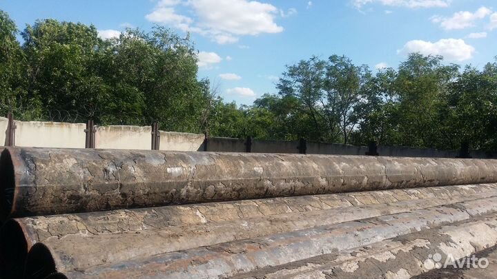 Трубы от 159 до 1420 бу восстановленные. Оптом