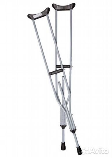 Металические костыли