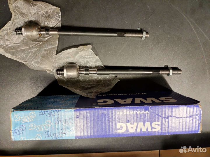 Рулевые тяги renault symbol 2001 год