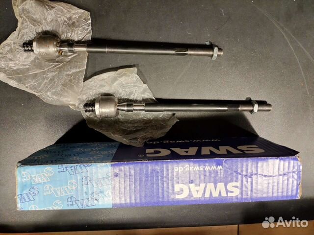 Рулевые тяги renault symbol 2001 год