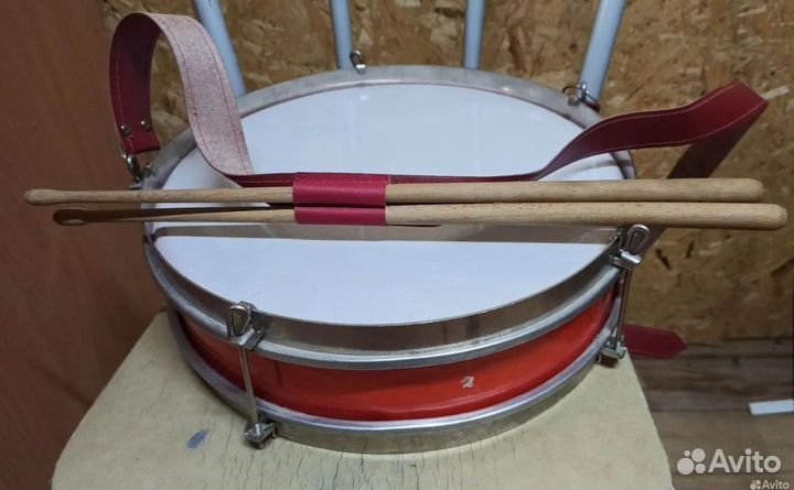 Вещи: барабан и доска садху (для Елены заказ)