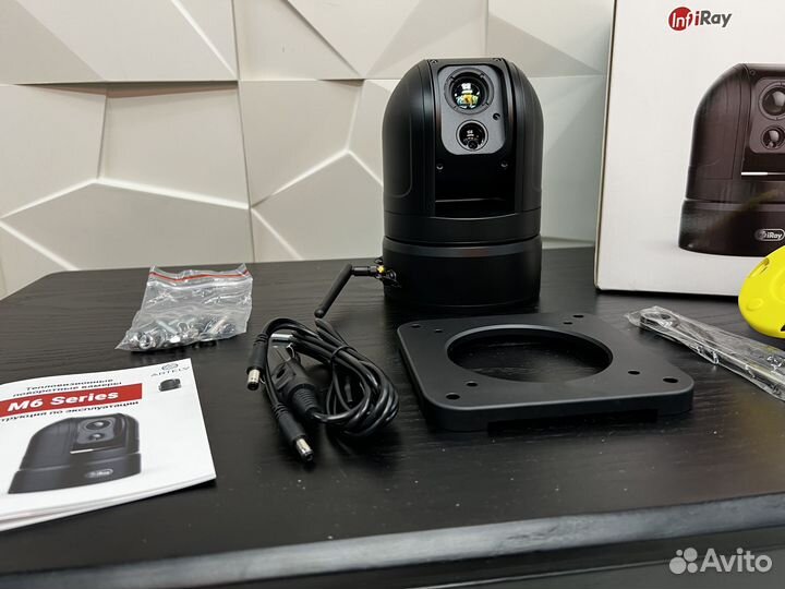 Тепловизионная камера (поворотная ) iRay M6T-25