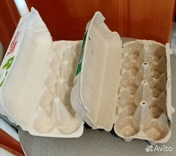 Тара, кассета для куриных яиц. На 10 шт