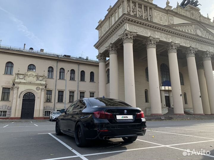 BMW 5 серия 2.0 AT, 2015, 205 000 км