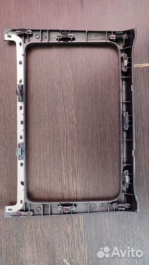 Переходная рамка 2din на фольцваген поло