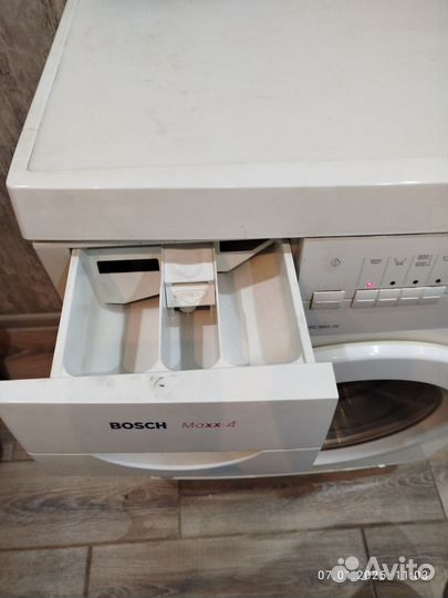 Стиральная машина bosch maxx 4