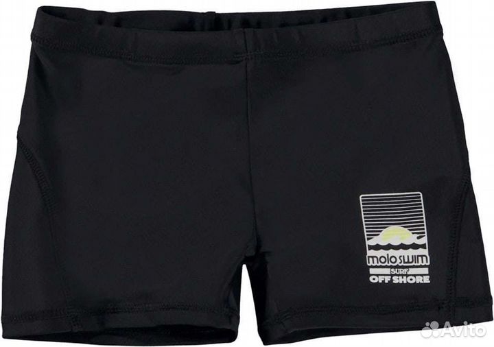 Плавки molo Norton Solid Black