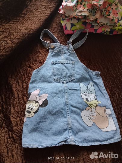 Вещи для девочки 110-116