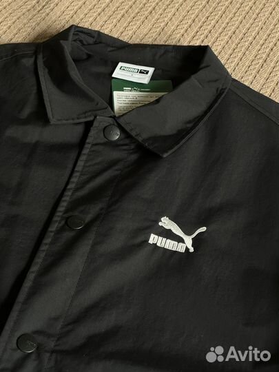 Куртка Puma Classics Coach Jacket новая оригинал