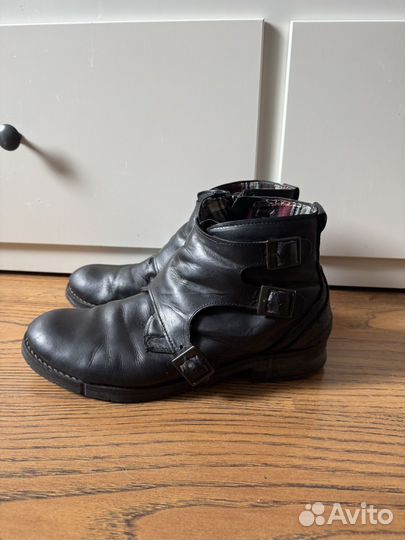 Ботинки мужские демисезонные