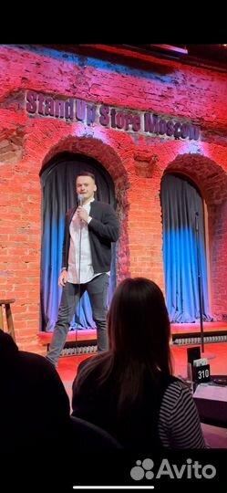 Стендап комик