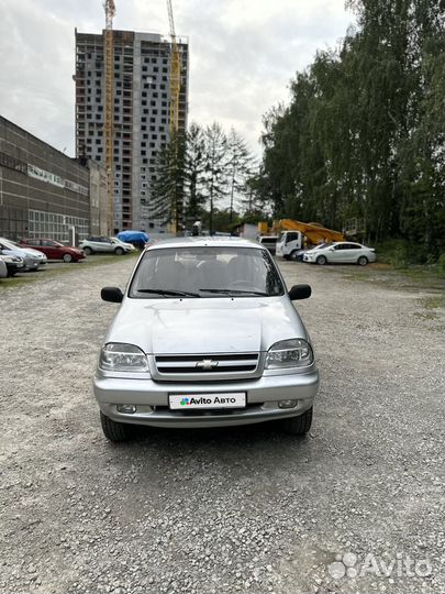 Chevrolet Niva 1.7 МТ, 2006, 183 000 км