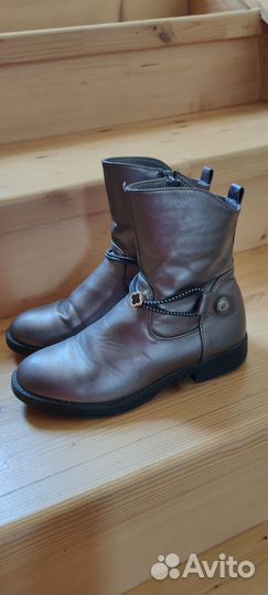 Ботинки весенние для девочки 36 размер