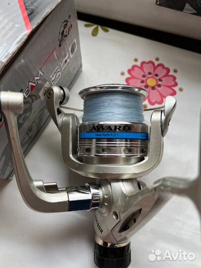 Катушка daiwa
