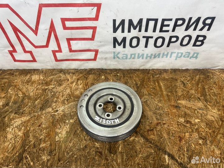 Шкив коленвала Opel Astra H 1.3 cdti Z13DTH 2008