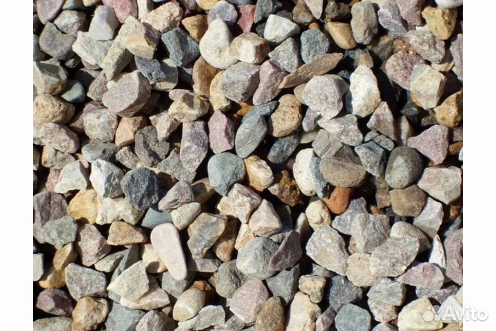 Щебень в мешках